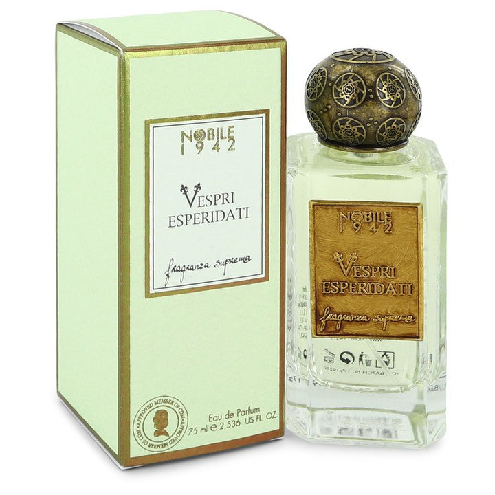 Vespri Esperidati Edp Spray By Nobile 1942 2.5 oz / 75 ml For Women