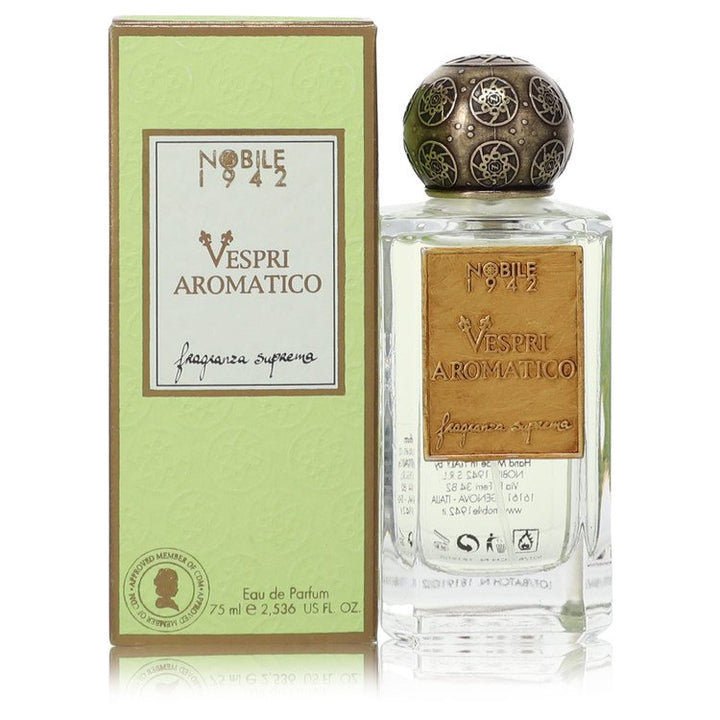 Vespri Aromatico Edp Spray (Unisex) By Nobile 1942 2.5 oz / 75 ml