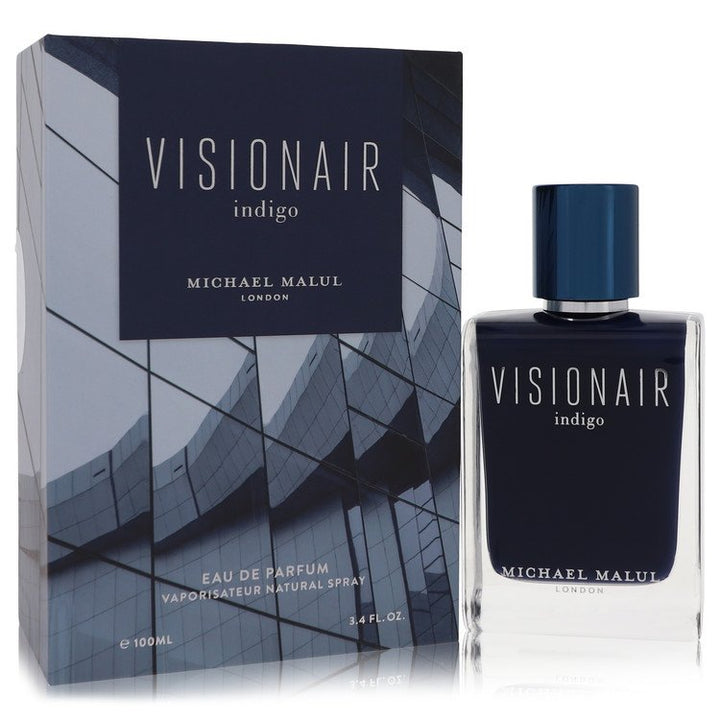 Visionair Indigo Edp Spray By Michael Malul 3.4 oz / 100 ml For Men