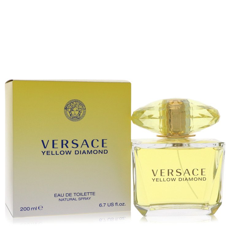 Versace Yellow Diamond Edt Spray By Versace 6.7 oz / 200 ml For Women