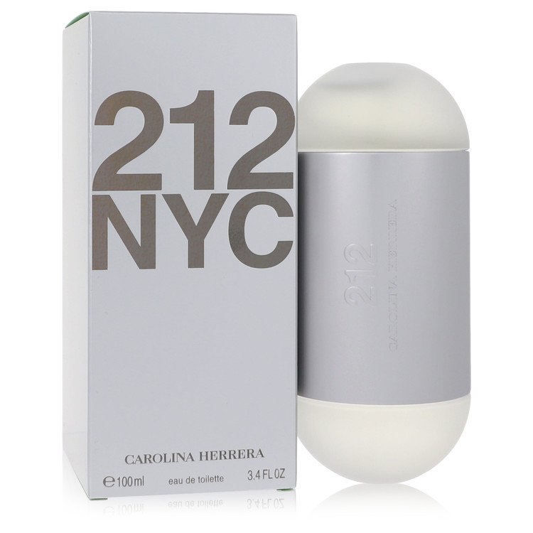 212 Edt Spray By Carolina Herrera 3.4 oz / 100 ml For Women