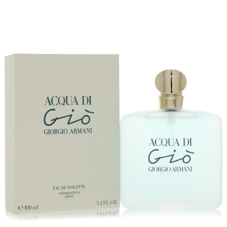 Acqua Di Gio Edt Spray By Giorgio Armani 3.3 oz / 100 ml For Women