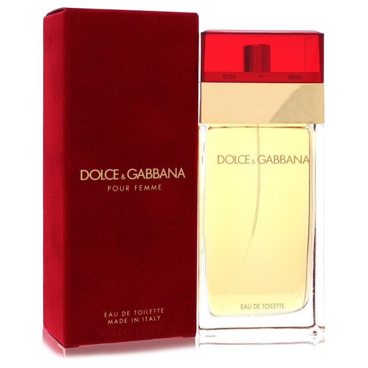 Dolce & Gabbana Edt Spray By Dolce & Gabbana 3.3 oz / 100 ml For Women