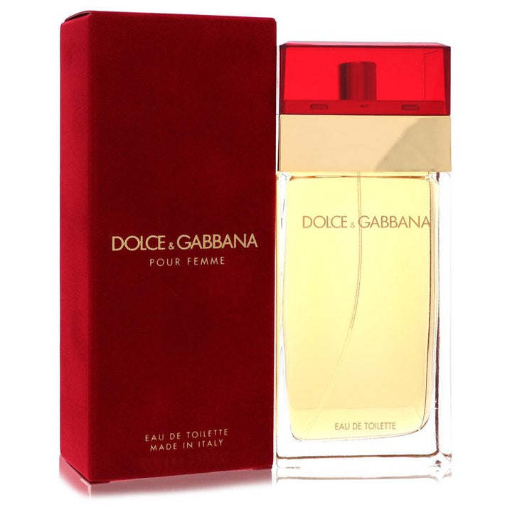 Dolce & Gabbana Edt Spray By Dolce & Gabbana 3.3 oz / 100 ml For Women