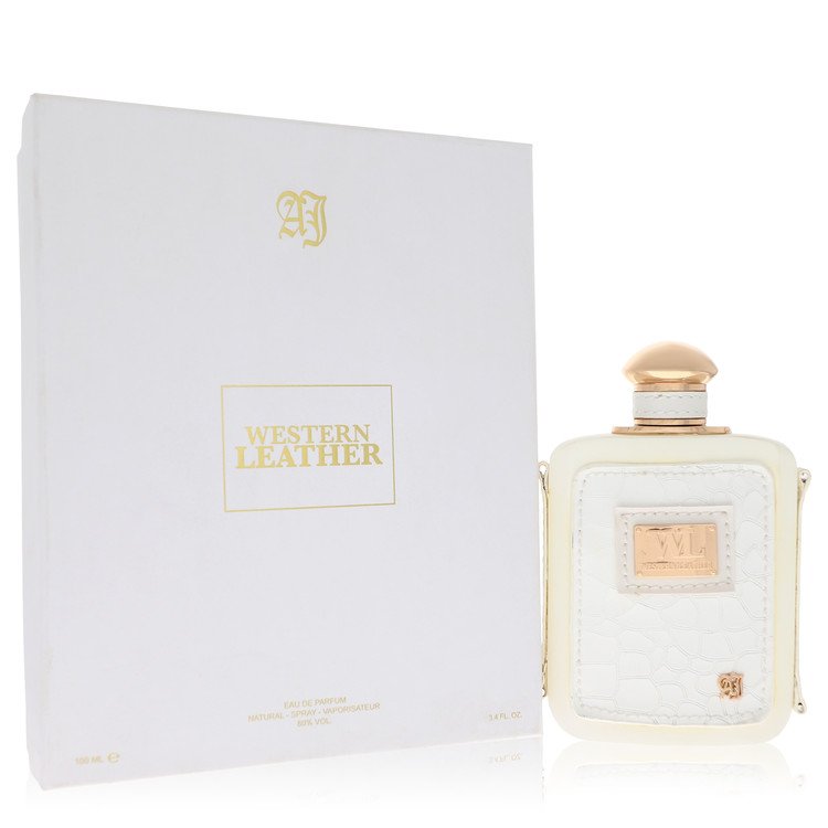 Western Leather Edp Spray By Alexandre J 3.4 oz / 100 ml For Women