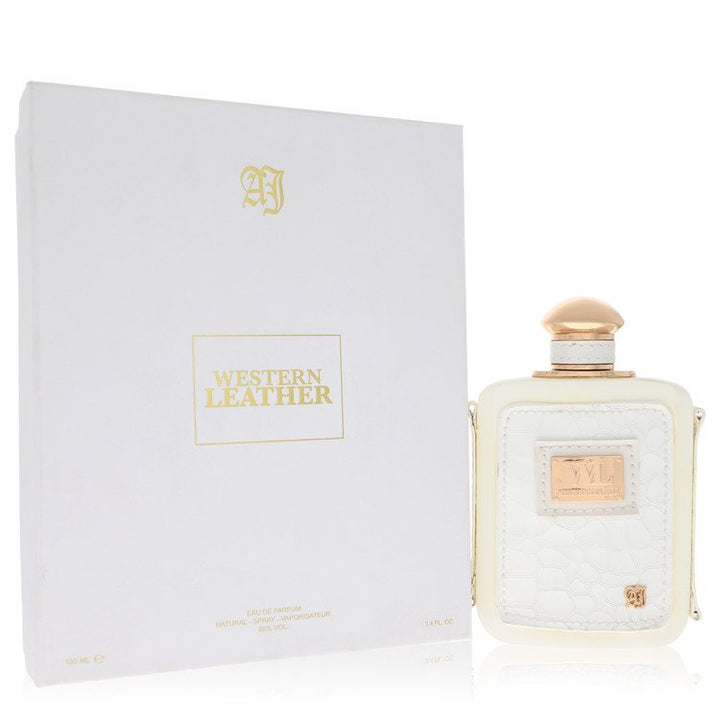 Western Leather Edp Spray By Alexandre J 3.4 oz / 100 ml For Women