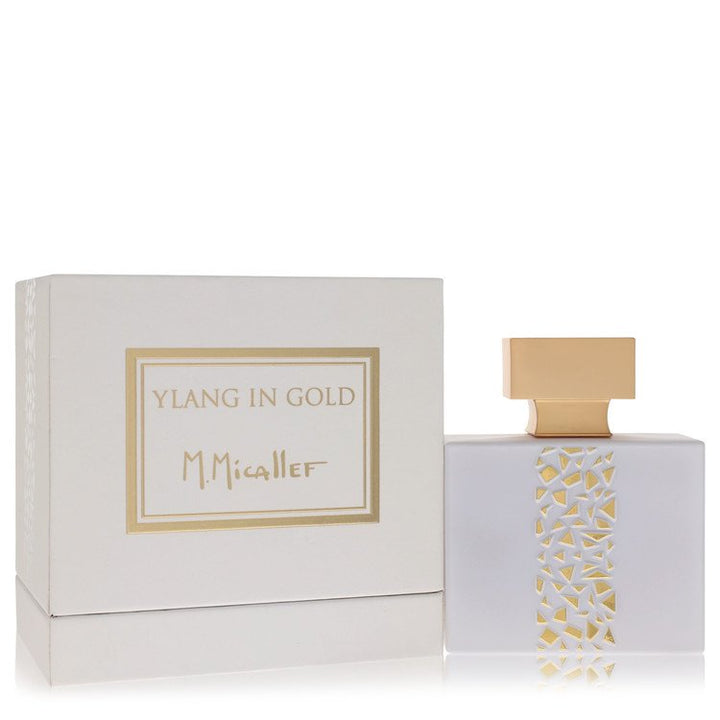 Ylang In Gold Edp Spray By M. Micallef 3.3 oz / 100 ml For Women