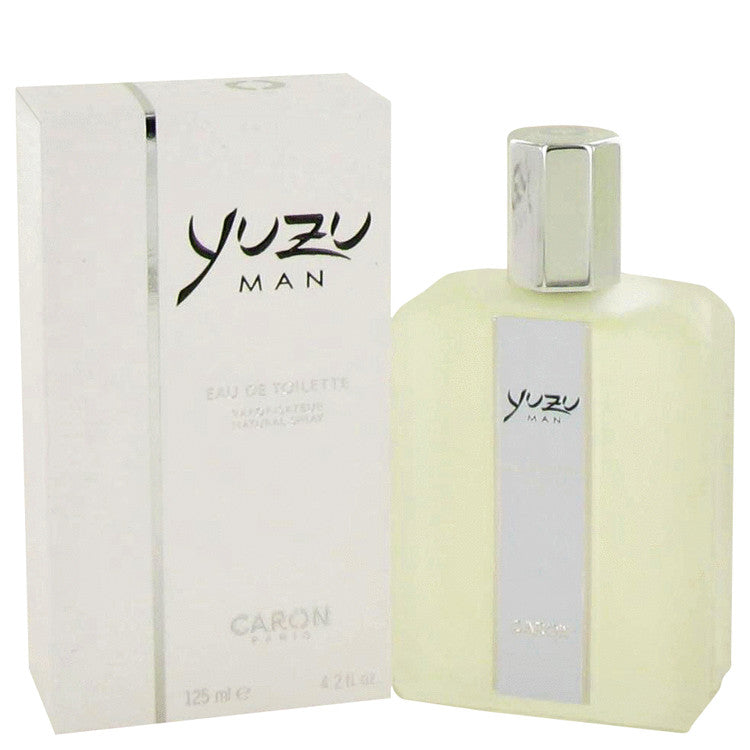 Yuzu Man Edt Spray By Caron 4.2 oz / 125 ml For Men