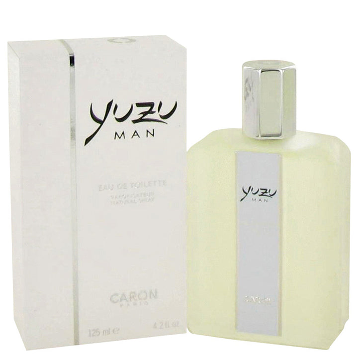 Yuzu Man Edt Spray By Caron 4.2 oz / 125 ml For Men