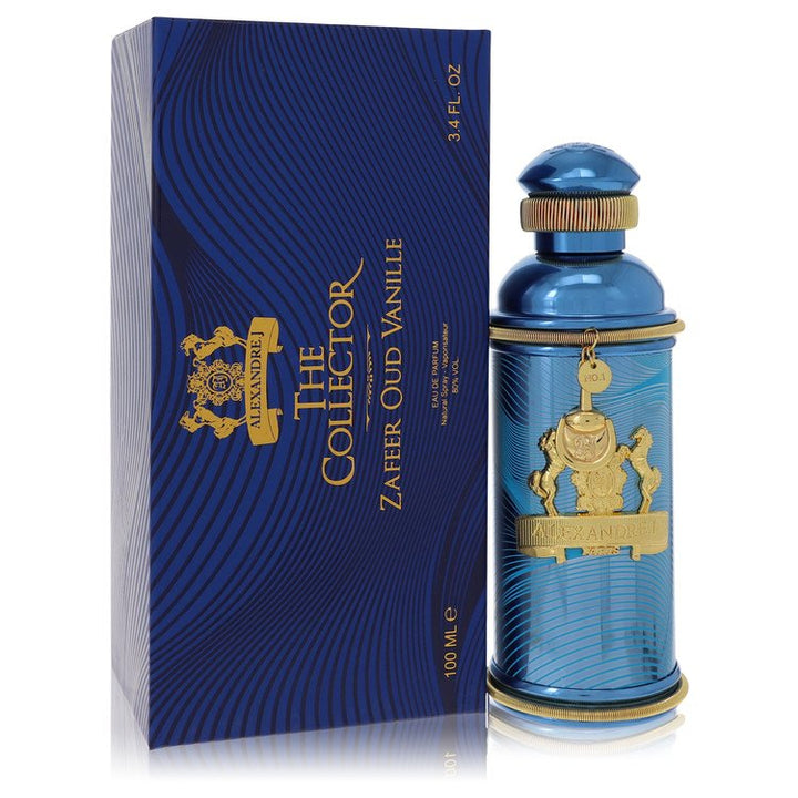 Zafeer Oud Vanille Edp Spray By Alexandre J 3.4 oz / 100 ml For Women