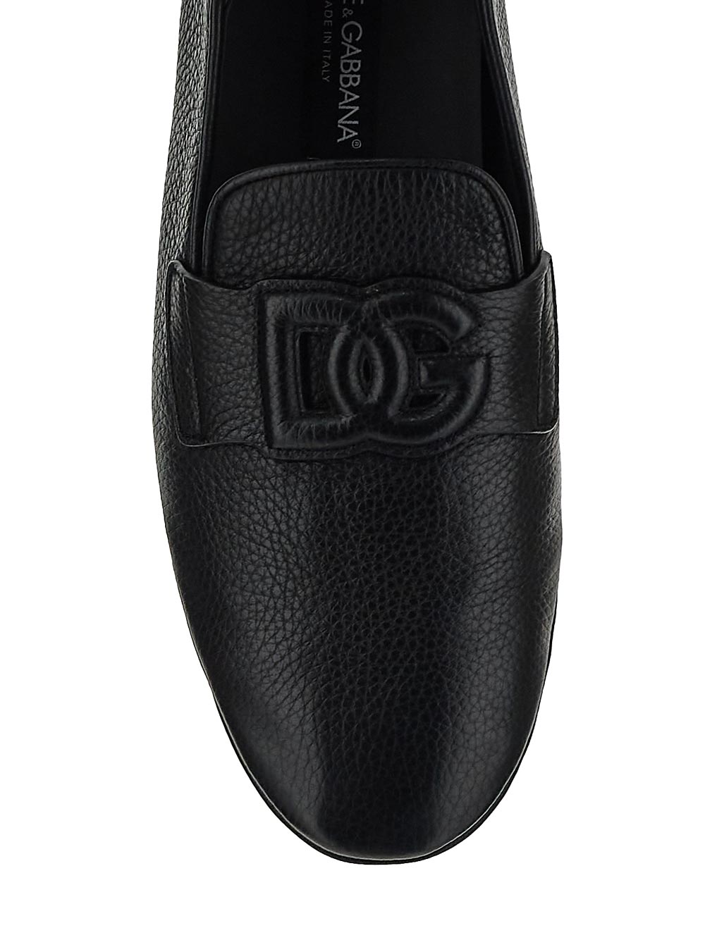 Dolce & Gabbana Deerskin Driver Shoes