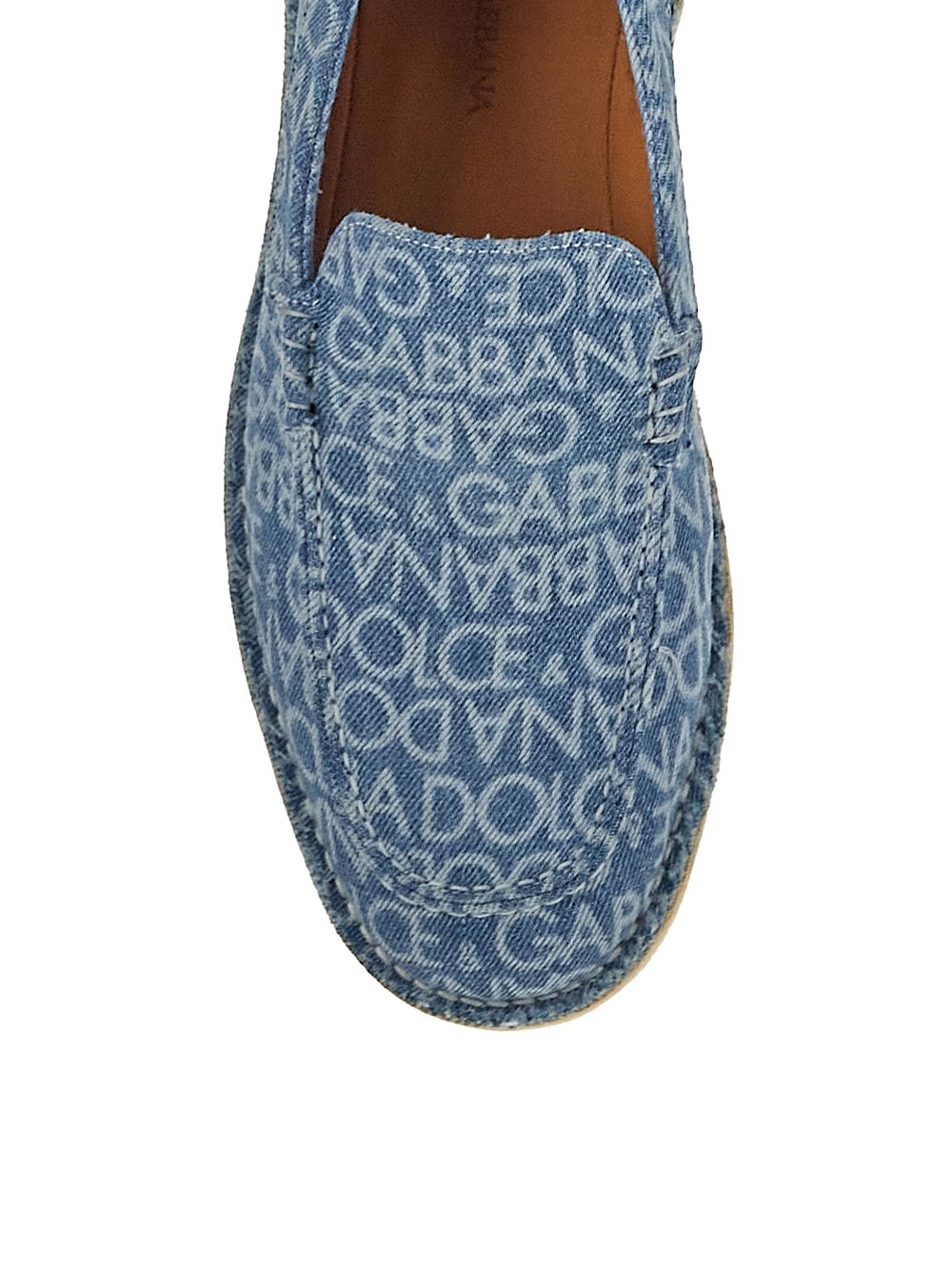 Dolce & Gabbana Denim Loafers