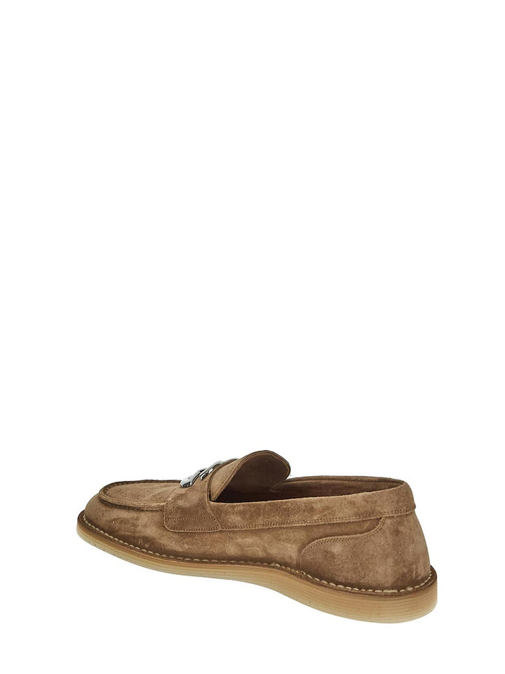 Dolce & Gabbana Suede Loafers