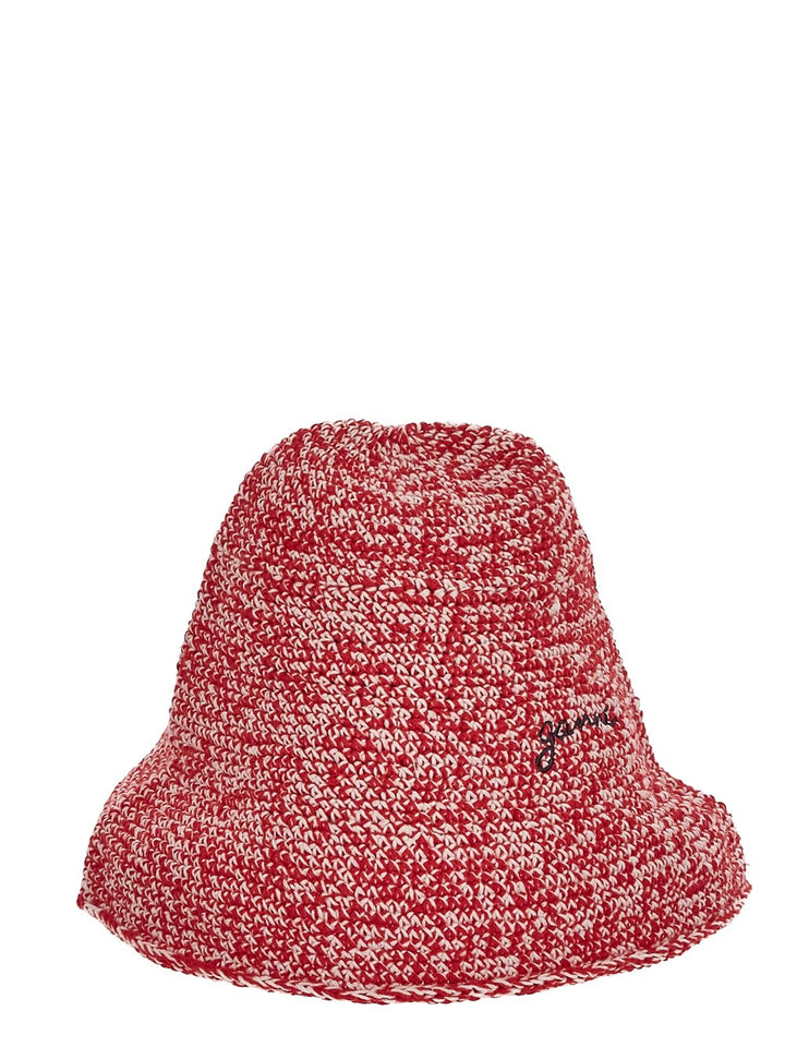 Ganni Knitted Bucket Hat