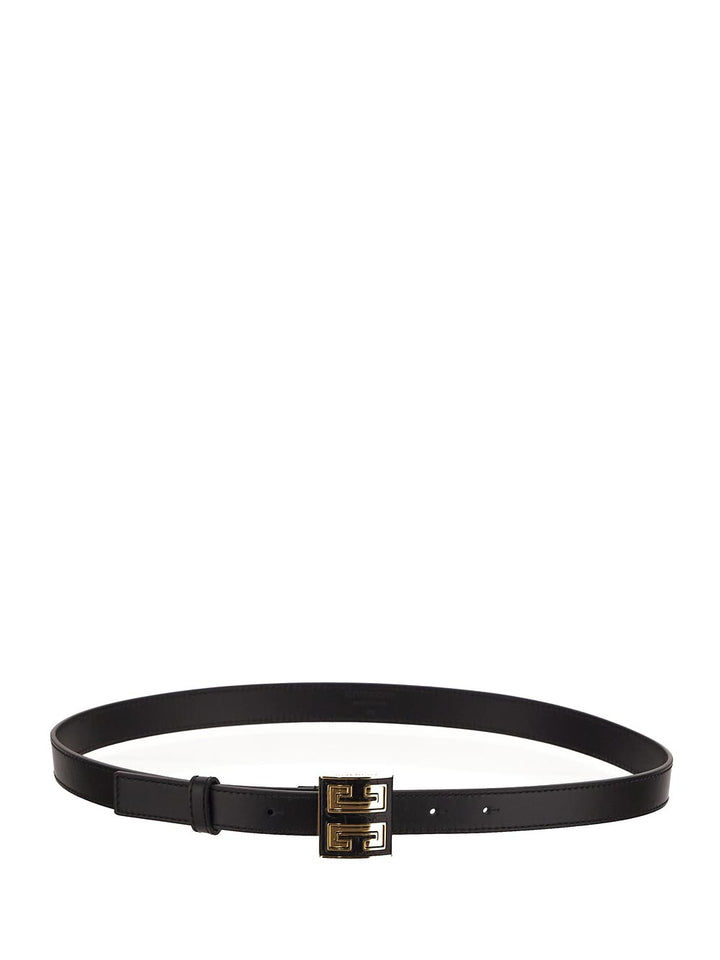 Givenchy 4G Belt In Leather