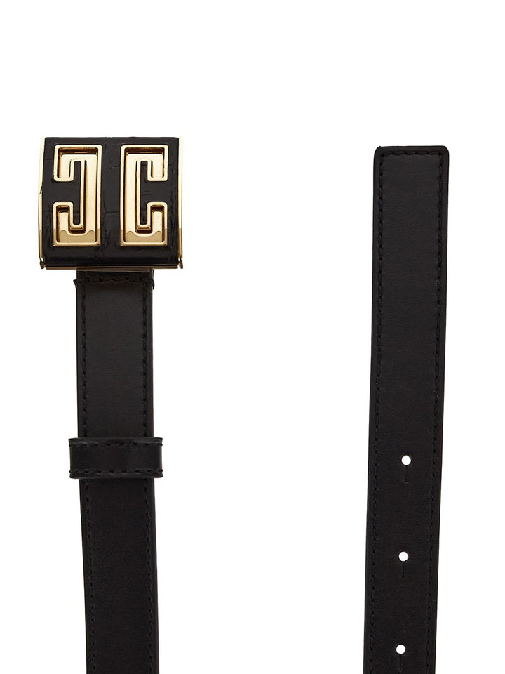 Givenchy 4G Belt In Leather