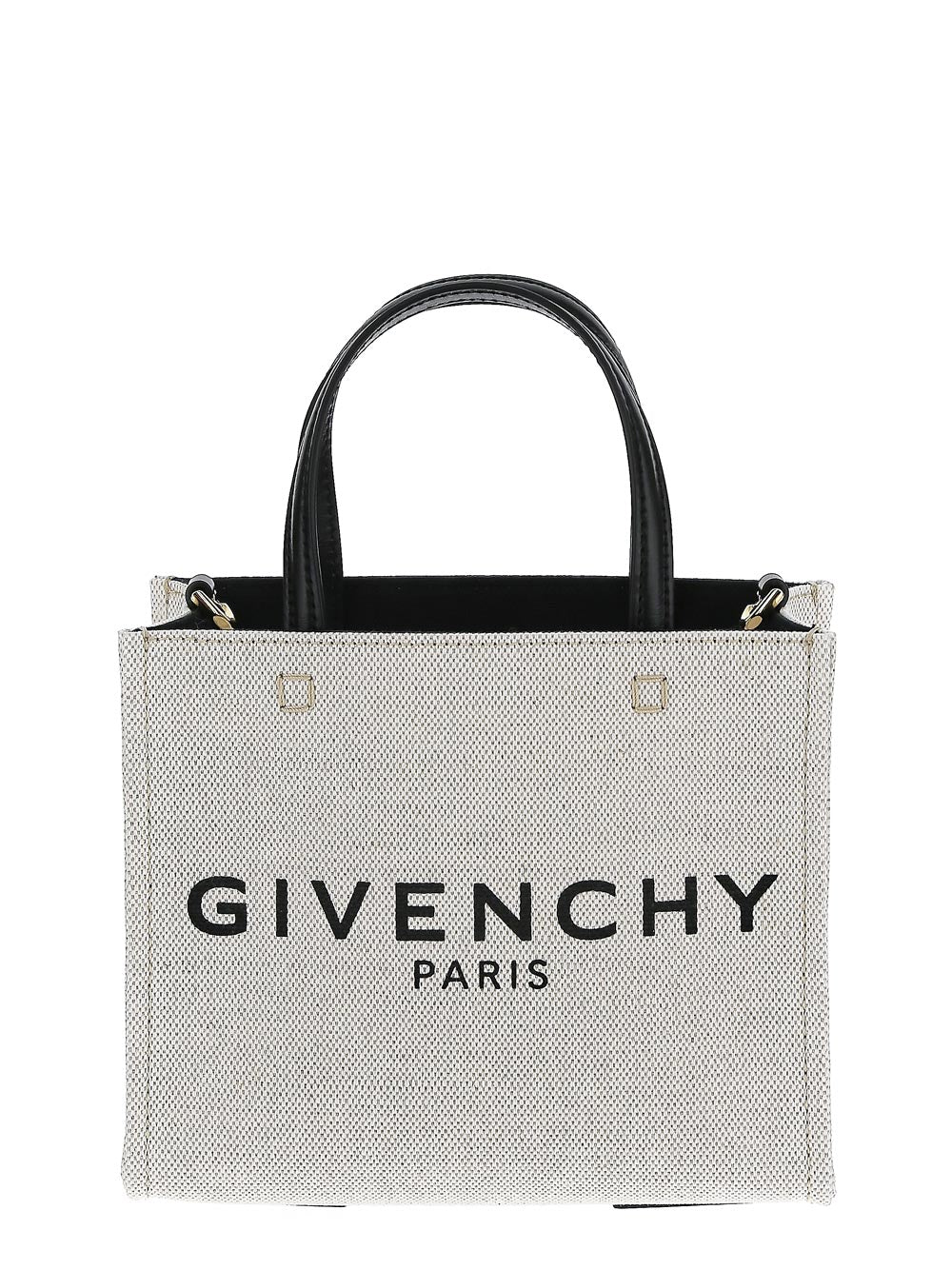 Givenchy Mini G-Tote Shopping Bag In Canvas