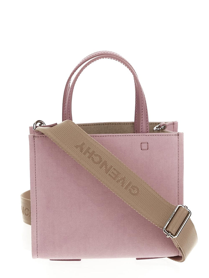 Givenchy Mini G-Tote Shopping Bag In 4G Denim