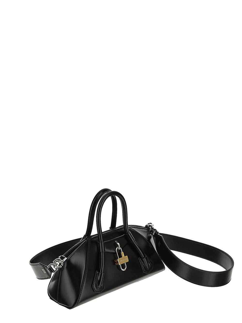 Givenchy Mini Antigona Stretch Bag In Box Leather