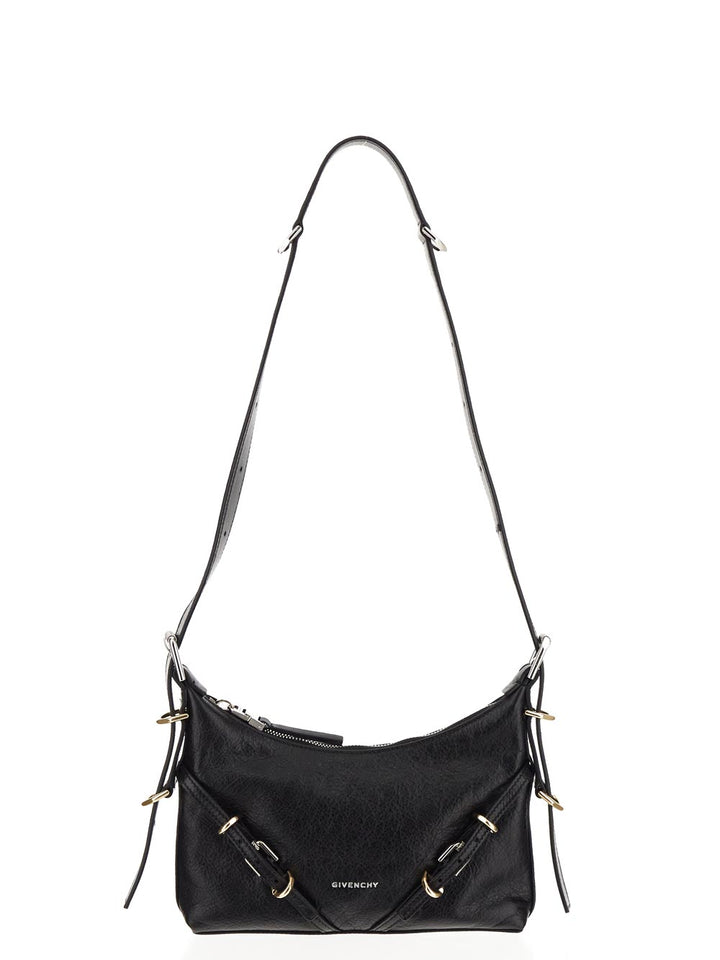 Givenchy Mini Voyou Bag In Leather