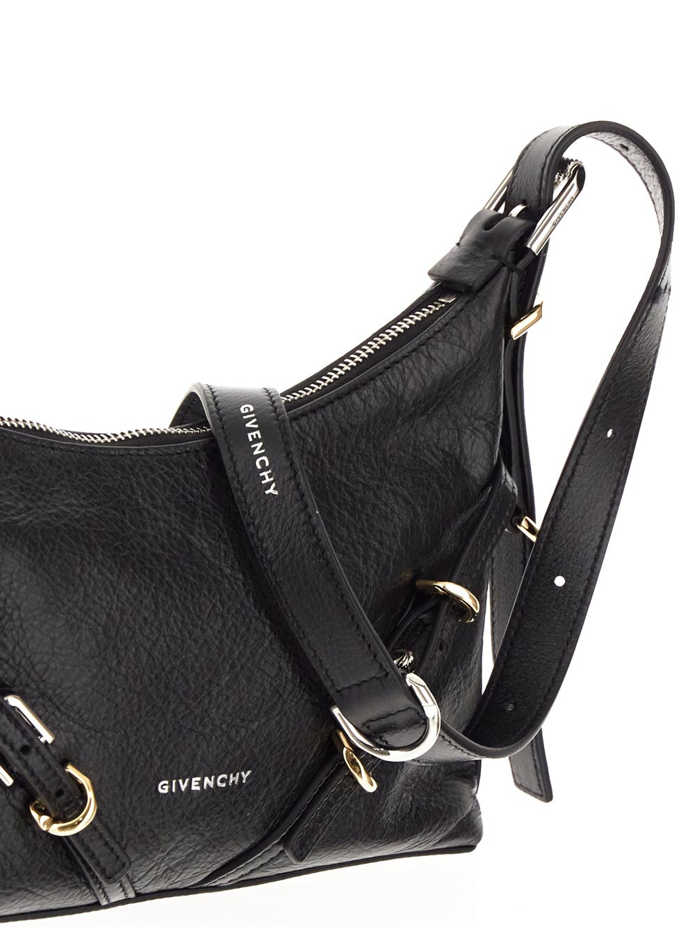 Givenchy Mini Voyou Bag In Leather