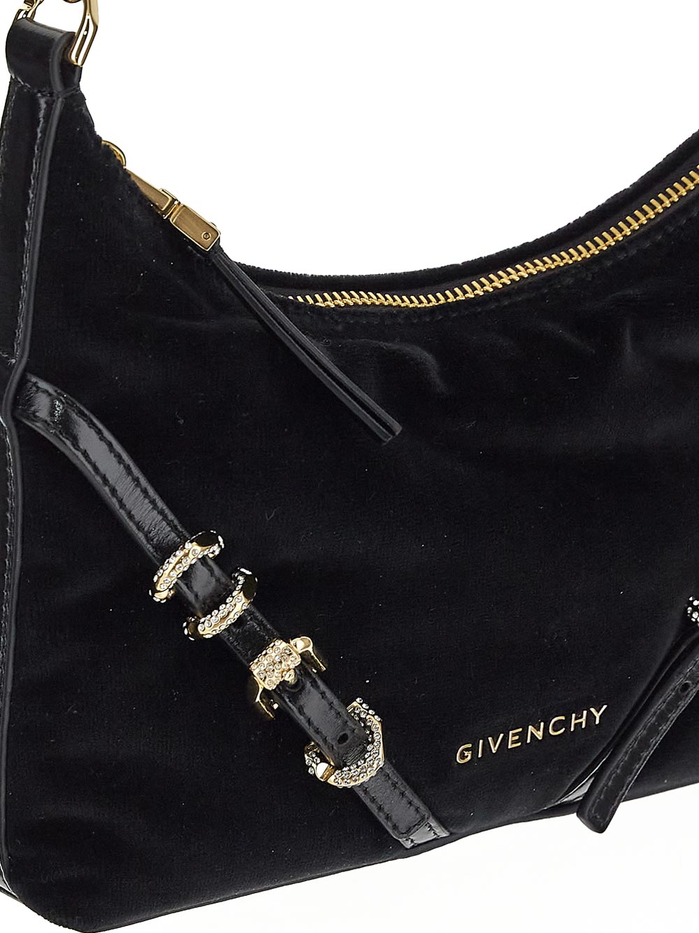 Givenchy Voyou Party Bag In Laminated Leather