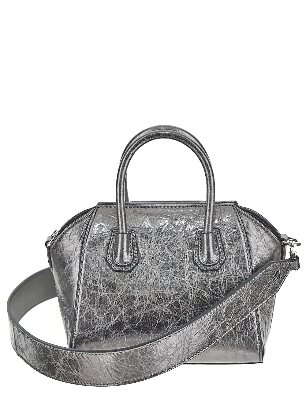 Givenchy Antigona Toy Bag In Satin With Strass