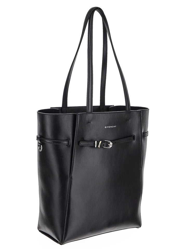 Givenchy Small Voyou Tote Bag In Leather