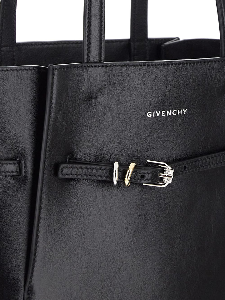 Givenchy Small Voyou Tote Bag In Leather