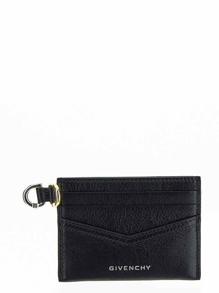 Givenchy Voyou Card Holder In Leather