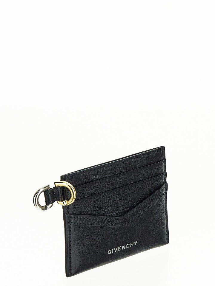 Givenchy Voyou Card Holder In Leather