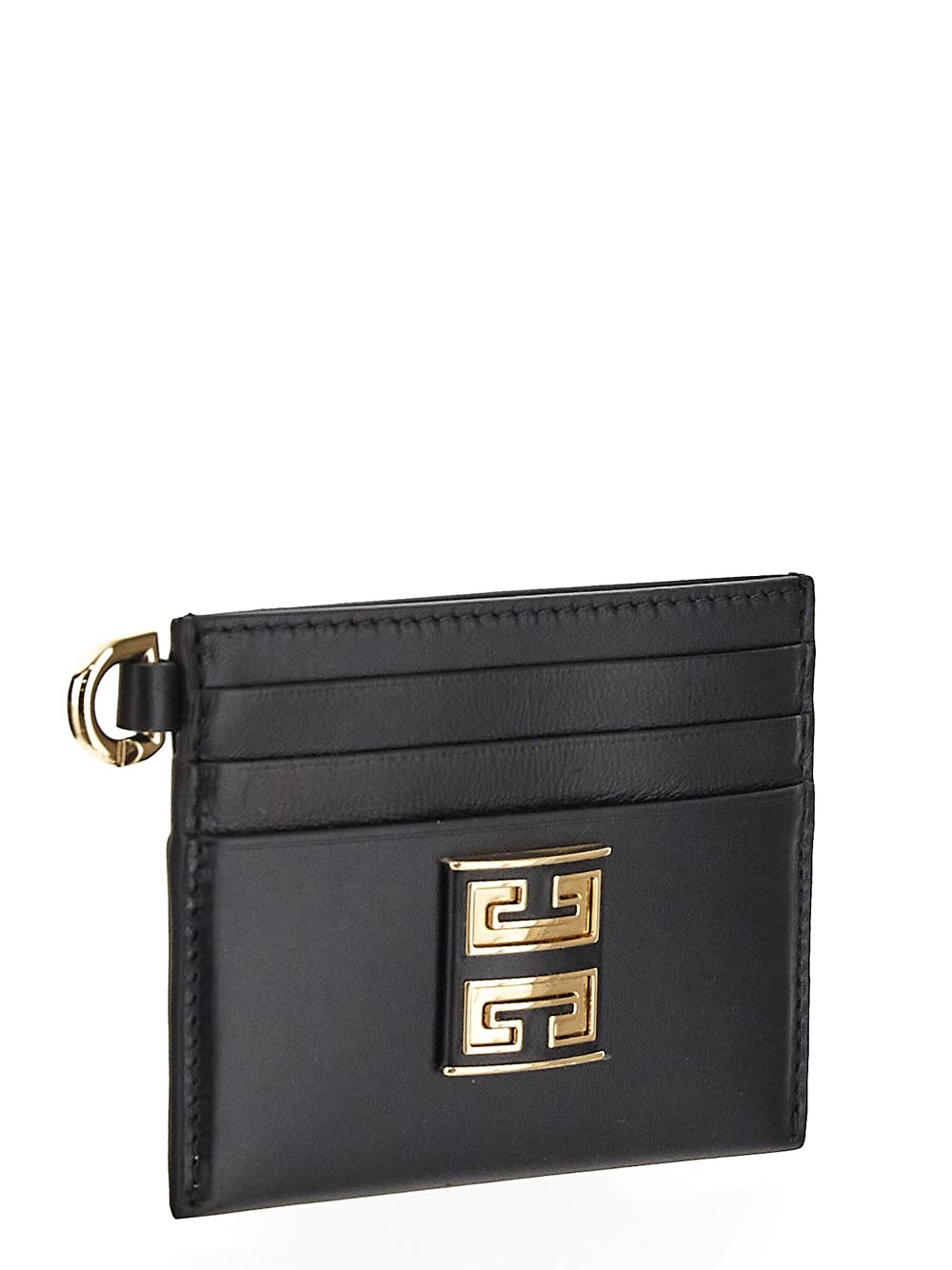 Givenchy 4G Card Holder In Leather