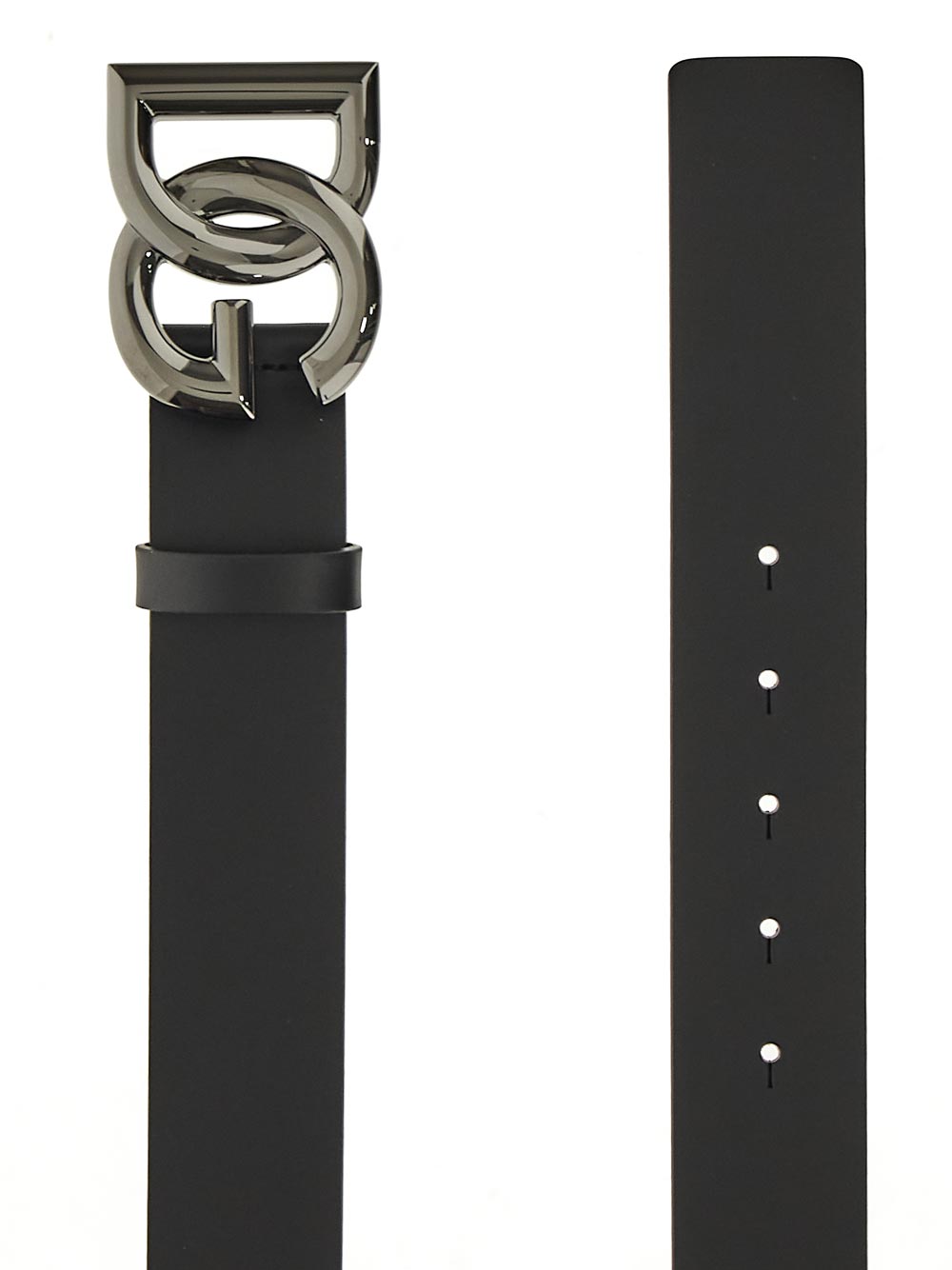 Dolce & Gabbana Logo-Buckle Belt