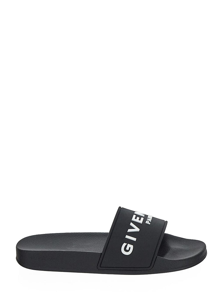 Givenchy Paris Flat Sandals