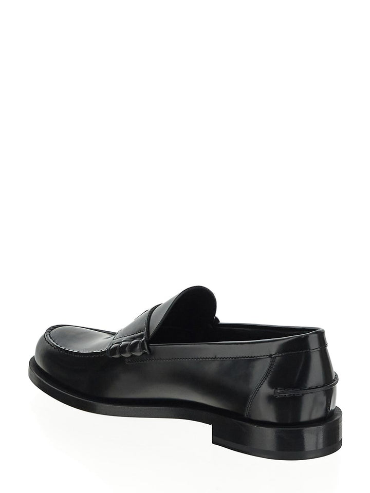 Givenchy Mr G Loafers In Leather