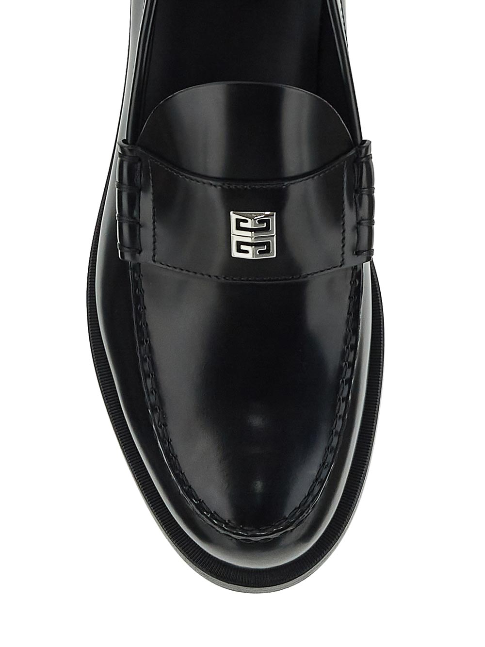 Givenchy Mr G Loafers In Leather