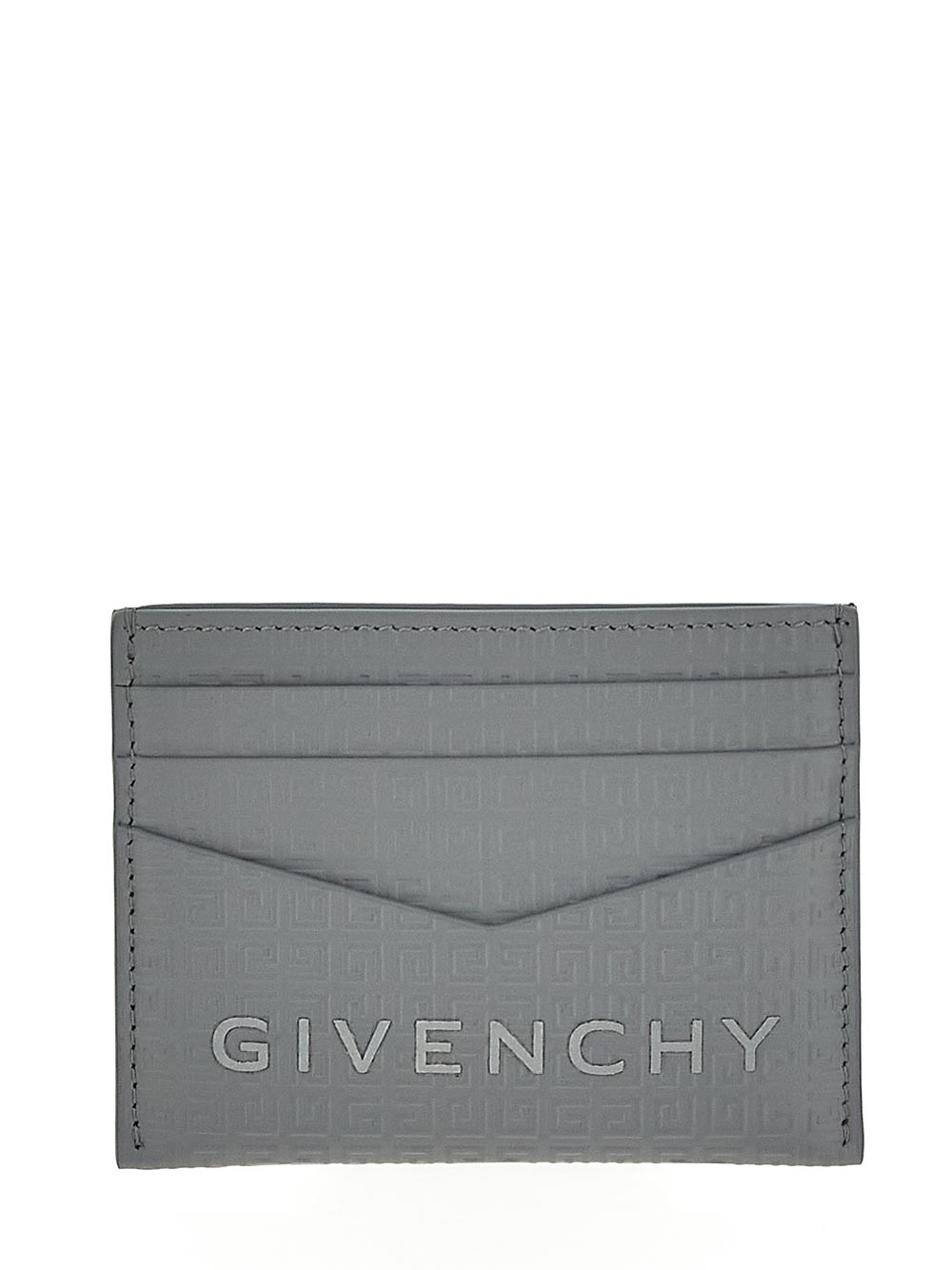 Givenchy Card Holder In 4G Micro Leather