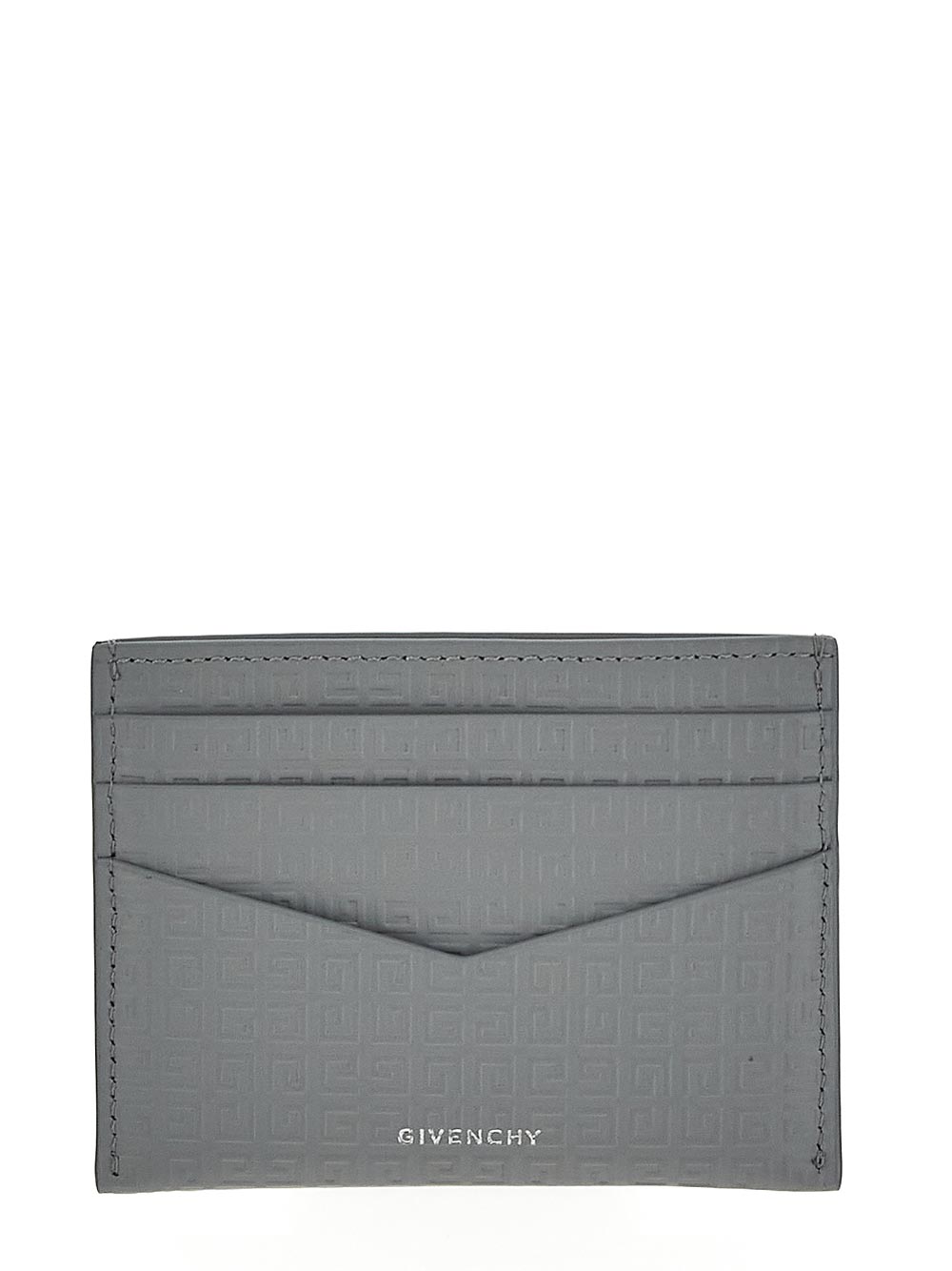 Givenchy Card Holder In 4G Micro Leather