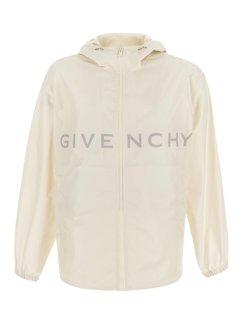 Givenchy Windbreaker In Technical Fabric