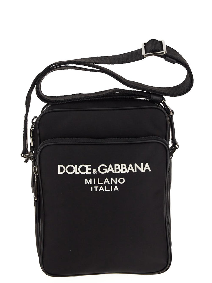 Dolce & Gabbana Nylon Crossbody Bag