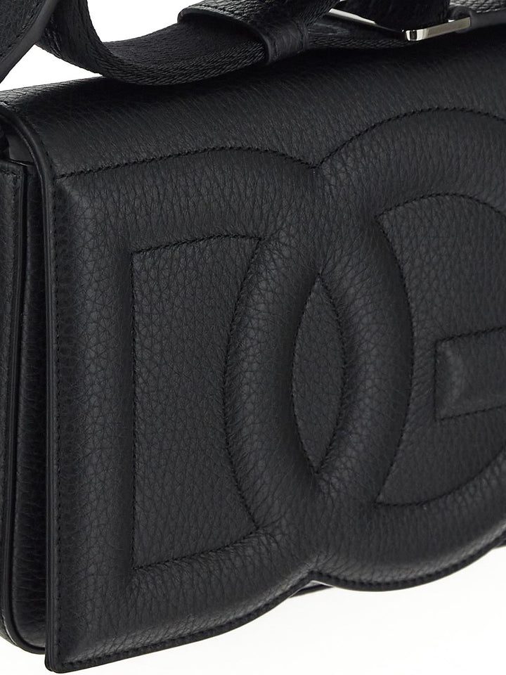 Dolce & Gabbana Medium Dg Logo Bag Crossbody Bag