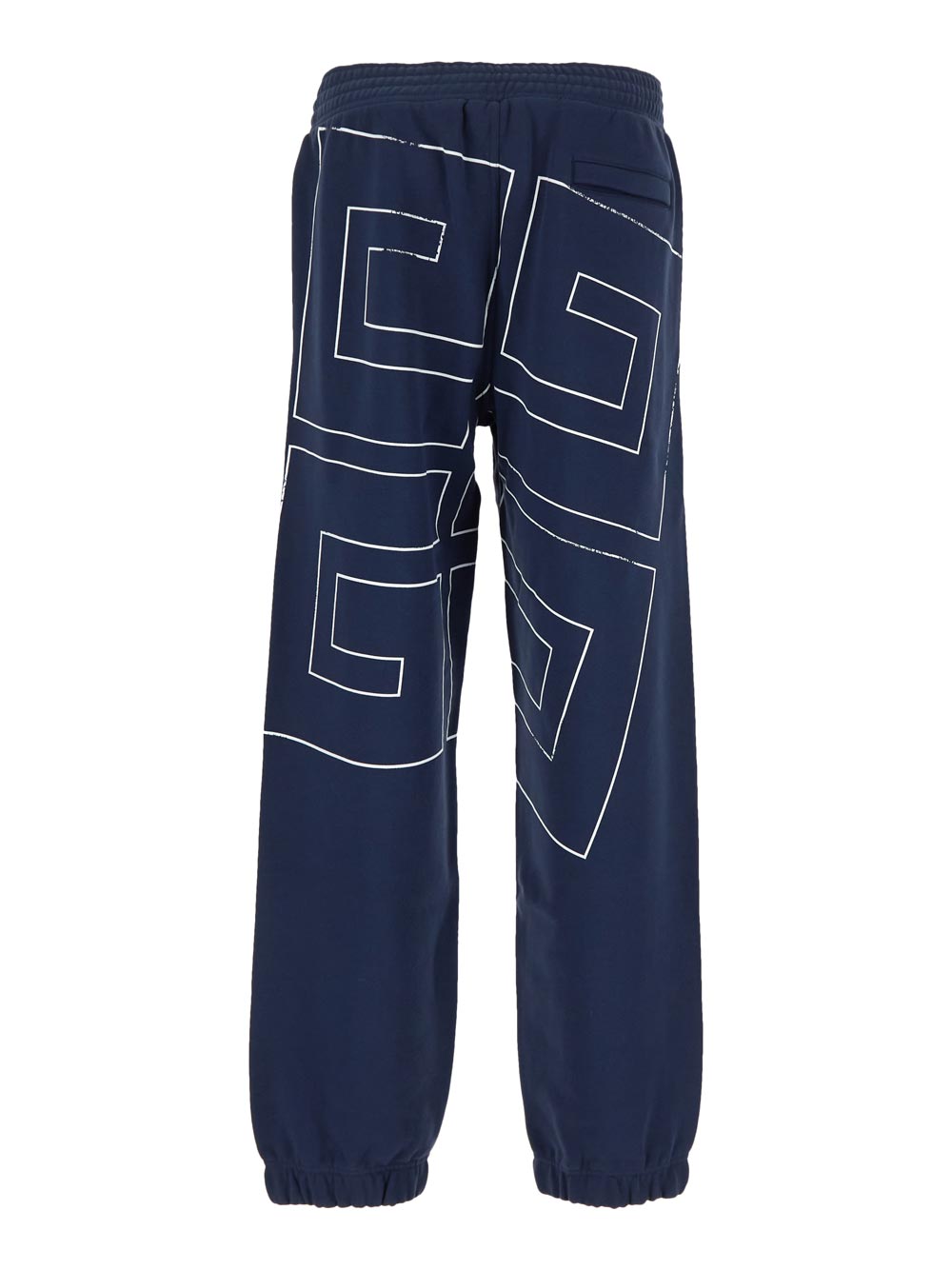Givenchy Jogger Pants In Wool And Cashmere