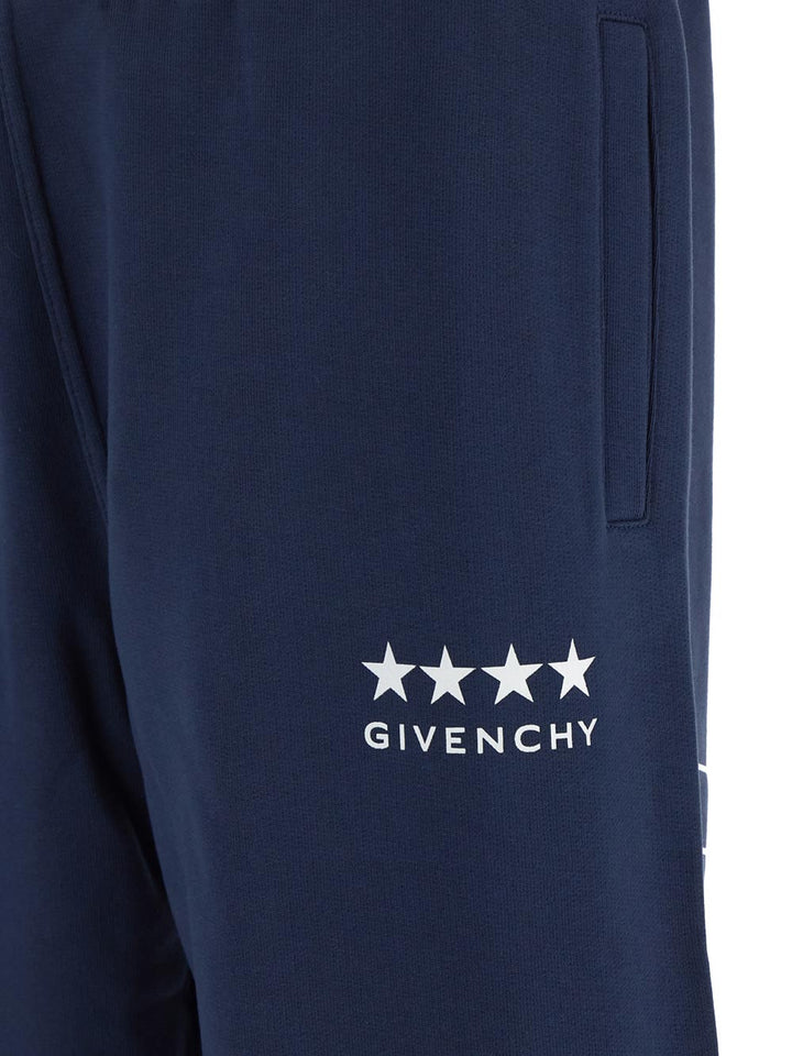 Givenchy Jogger Pants In Wool And Cashmere