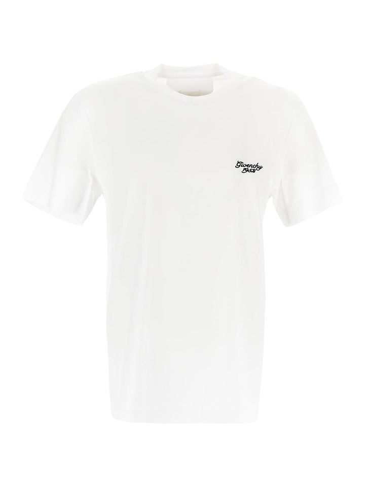 Givenchy Slim Fit T-Shirt In Cotton
