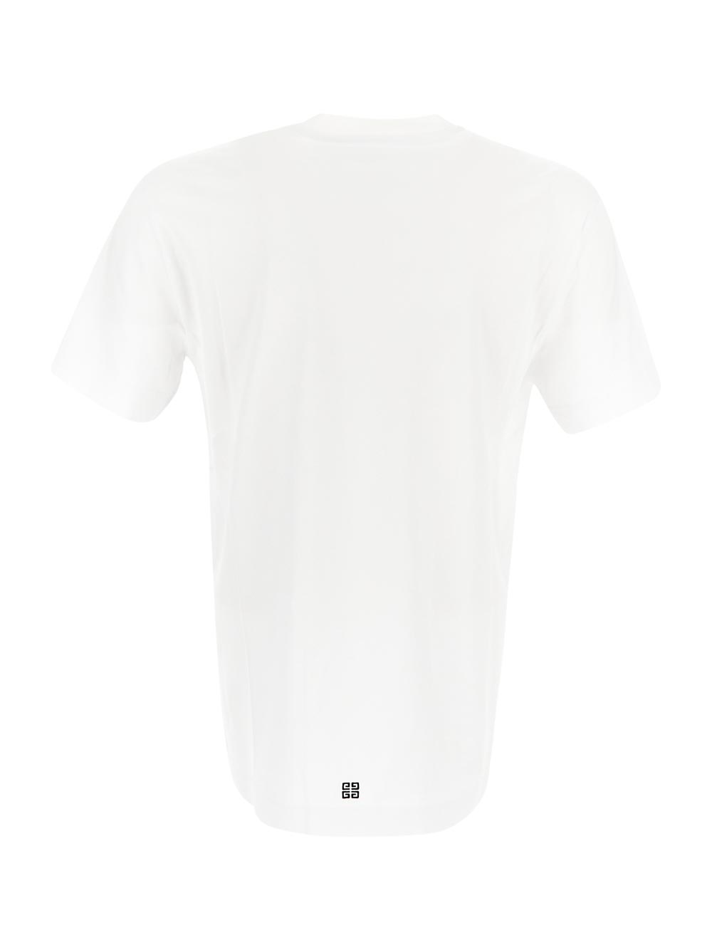 Givenchy Slim Fit T-Shirt In Cotton
