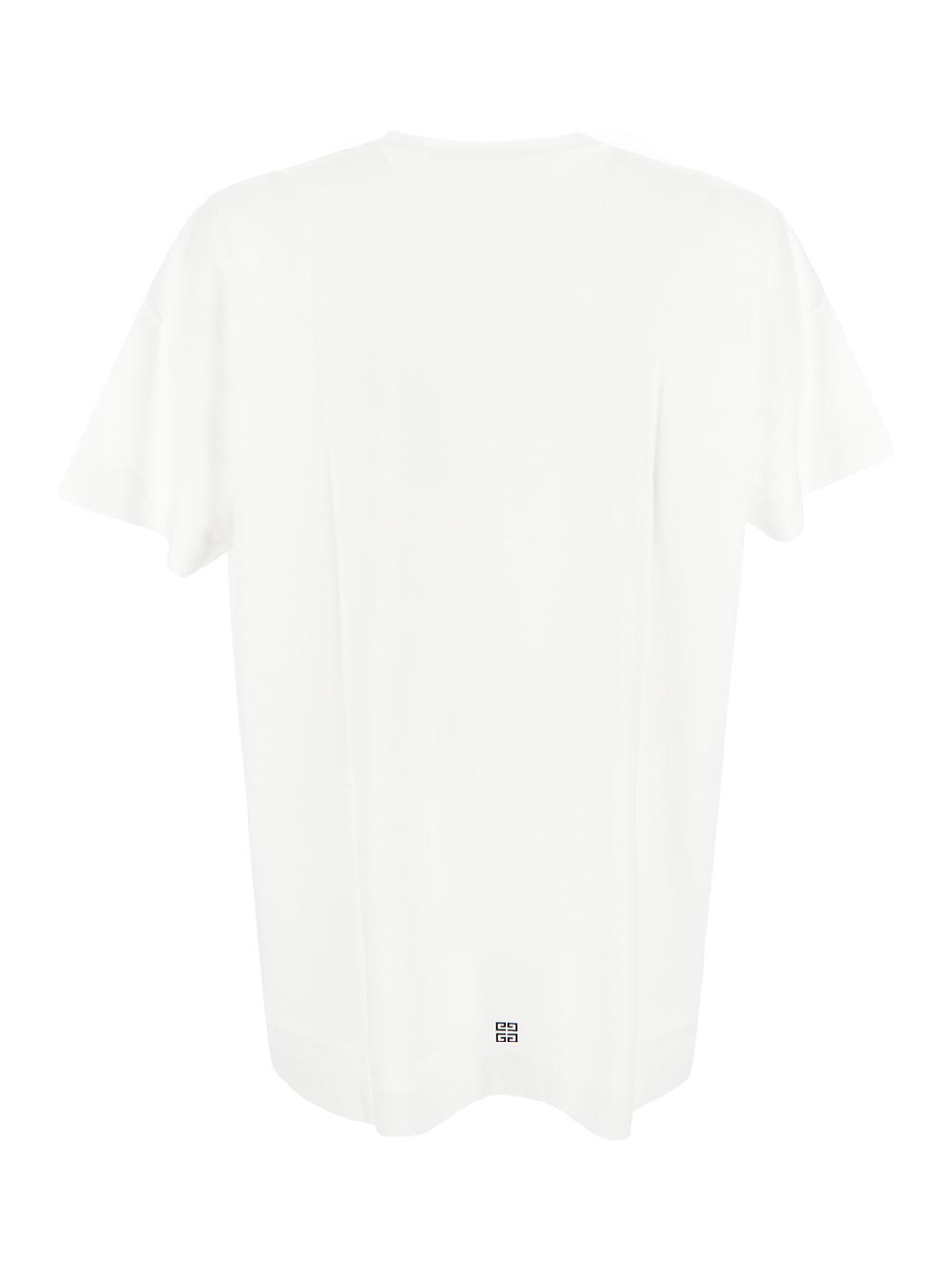 Givenchy Archetype Oversized T-Shirt In Cotton