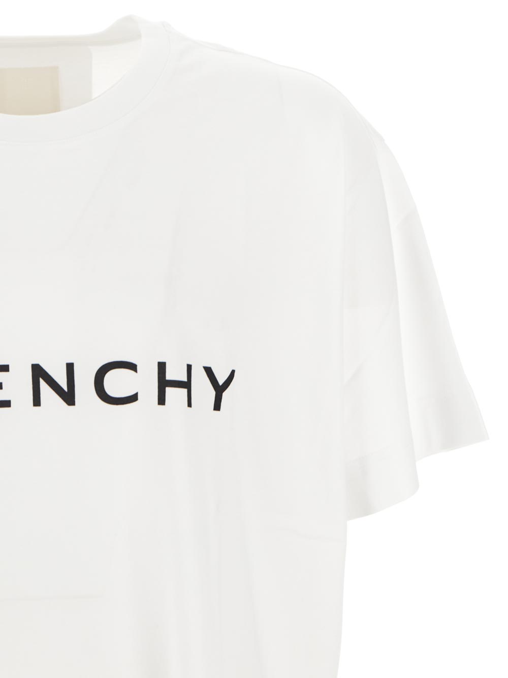 Givenchy Archetype Oversized T-Shirt In Cotton