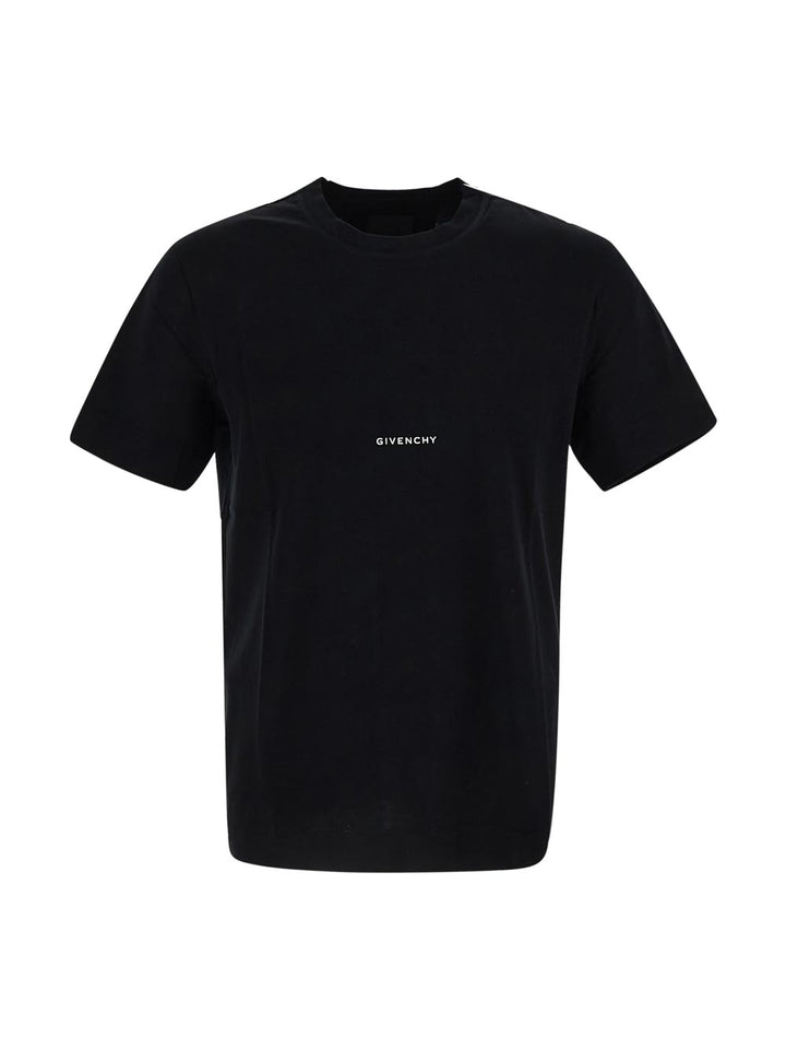 Givenchy Small Logo-Print T-Shirt