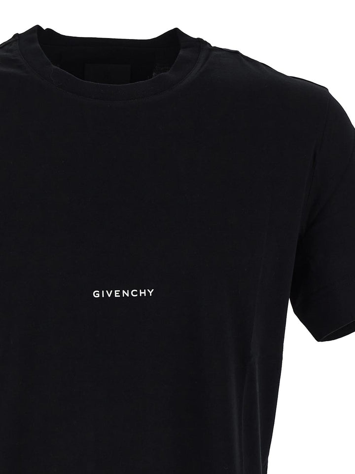 Givenchy Small Logo-Print T-Shirt
