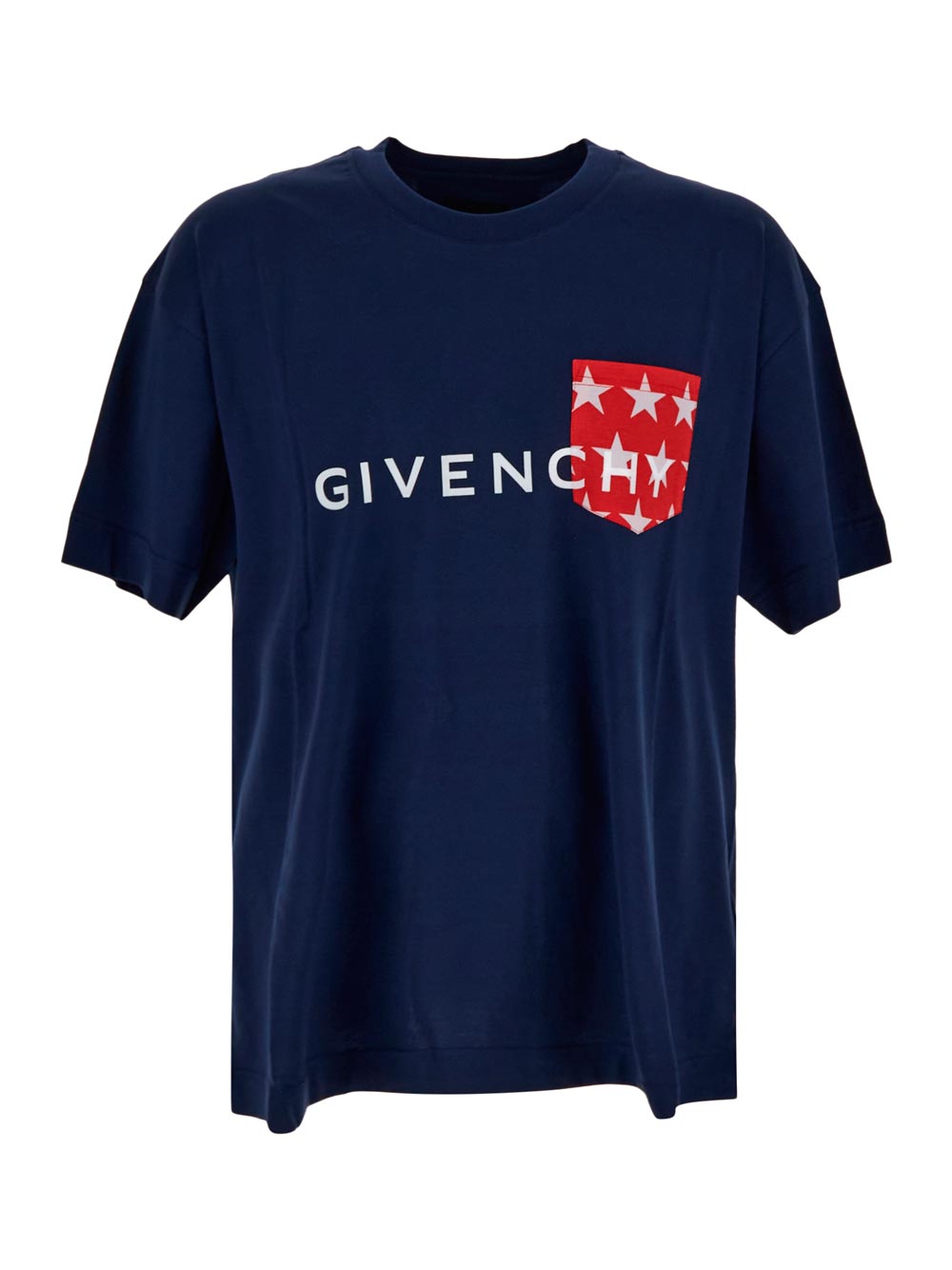 Givenchy T-Shirt In Cotton With Pocket